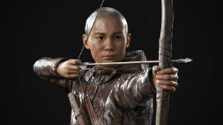 "The Last of Us": Kyriana Kratter jako Lev na zdjęciach z planu 3. sezonu