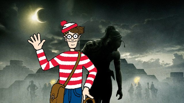 Gdzie jest Wally? W "Apocalypto". Najlepsze Easter eggi z film&oacute;w...