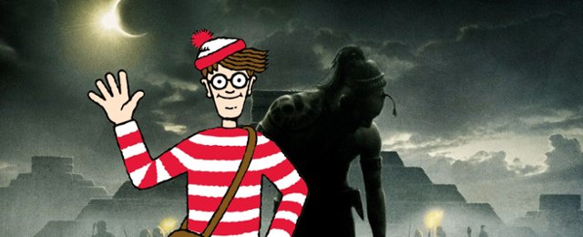 Gdzie jest Wally? W "Apocalypto". Najlepsze Easter eggi z film&oacute;w...