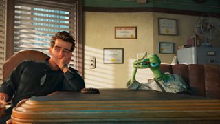 Tw&oacute;rca "Stalowego giganta" nakręcił futurystyczny film noir. Są zdjęcia