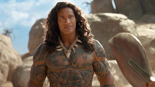 Dwayne Johnson nie krył wzruszenia, opowiadając o nowej "Vaianie"