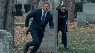 Jak w serialu akcji. Producent "Reachera" ścigał złodzieja w Nowym Jorku