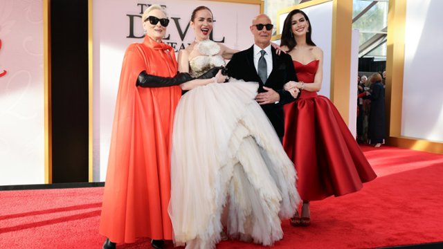 "Diabeł ubiera się u Prady 2". Gwiazdy na uroczystej premierze...