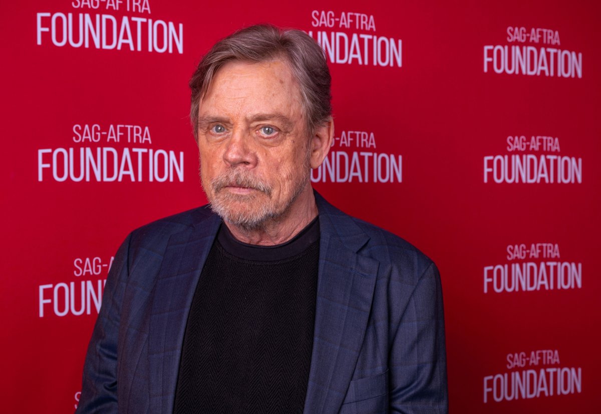 Biały Dom o Marku Hamillu: "chory człowiek". Powodem post o Trumpie