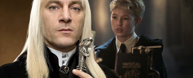 "Harry Potter": Filmowy Lucjusz Malfoy spotkał się z serialowym...