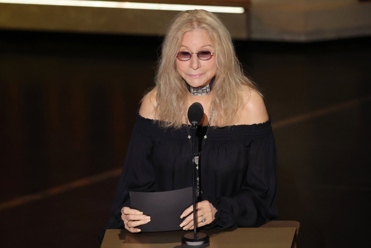 Barbra Streisand nie pojawi się w Cannes. Miała odebrać honorową Złotą Palmę