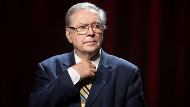 Krzysztof Zanussi miał wypadek na planie filmu