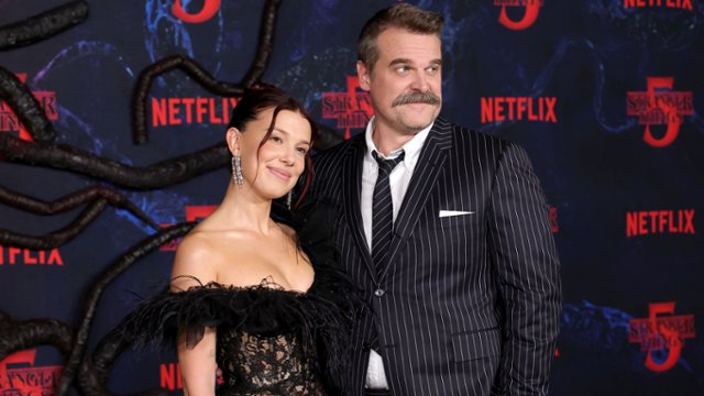 David Harbour komentuje plotki o konflikcie z Millie Bobby Brown