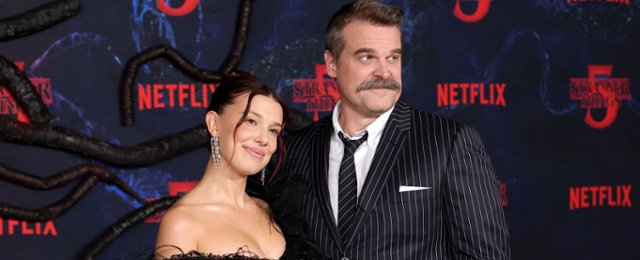David Harbour komentuje plotki o konflikcie z Millie Bobby Brown:...