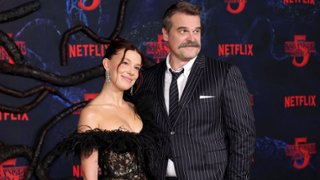 David Harbour komentuje plotki o konflikcie z Millie Bobby Brown