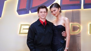 Tom Holland i Zendaya błyszczą, promując nowego "Spider-Mana" (ZDJĘCIA)