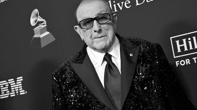 Świat muzyki w żałobie. Zmarł legendarny producent Clive Davis