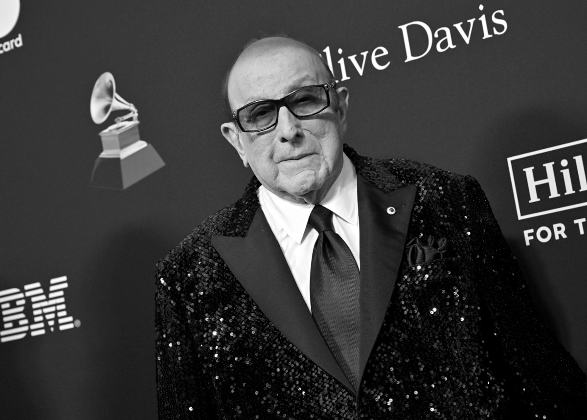 Świat muzyki w żałobie. Zmarł legendarny producent Clive Davis