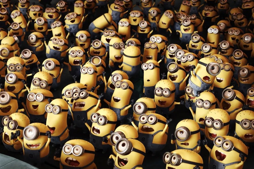Banana! Ranking pełnometrażowych filmów z Minionkami