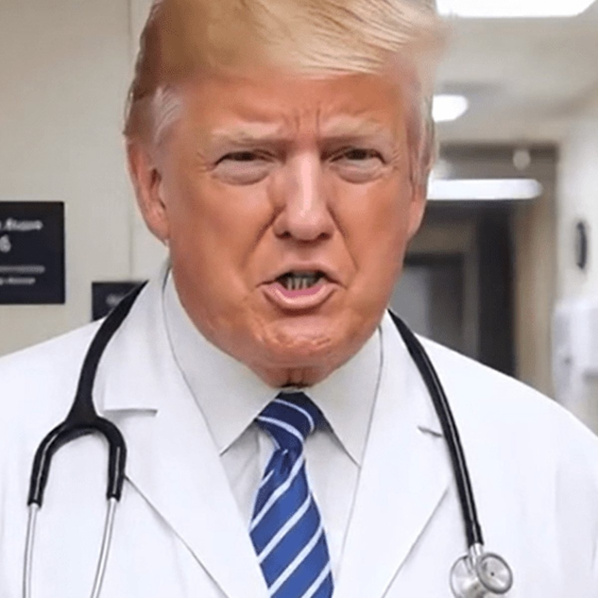 Trump opublikował deepfake, w którym „leczy" De Niro i Julię Roberts