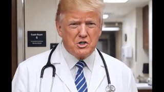 Donald Trump "leczy" gwiazdy w nowym deepfake'u. Wśr&oacute;d nich De Niro i Roberts