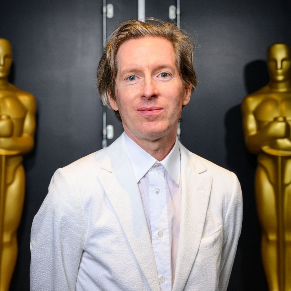 Wes Anderson i Luke Wilson utknęli w windzie w muzeum w LA