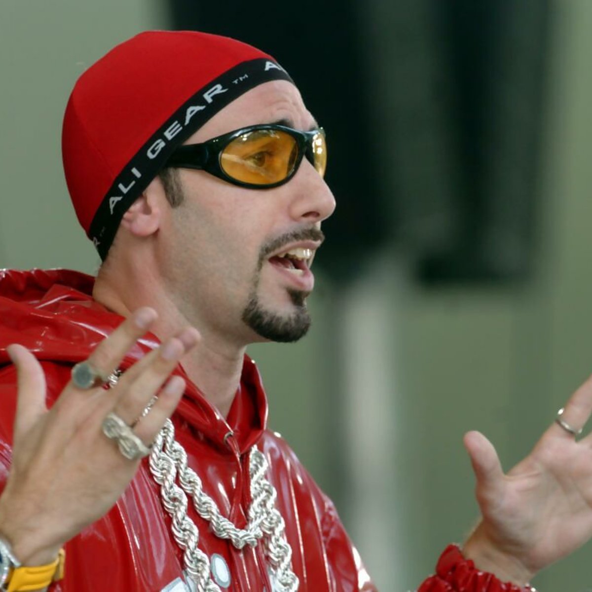 Ali G Returns at Wimbledon in New Sacha Baron Cohen Video