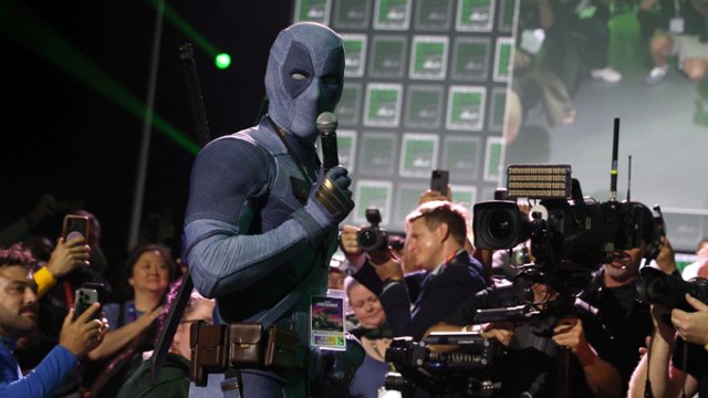 Deadpool na Comic-Conie. Reynolds pokazał kulisy swojej tajnej...