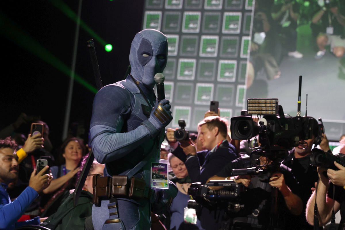 Deadpool na Comic-Conie. Reynolds pokazał kulisy swojej tajnej wizyty