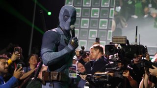 Deadpool na Comic-Conie. Reynolds pokazał kulisy swojej tajnej wizyty