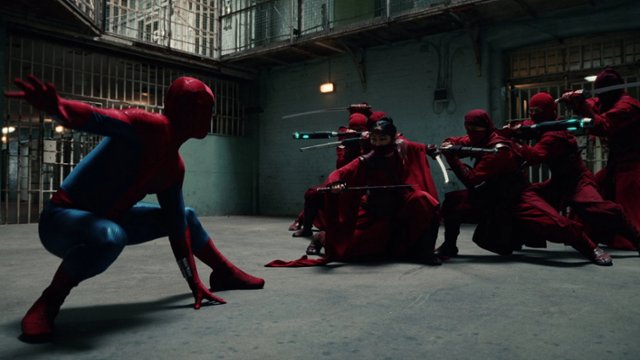 Z nowego "Spider-Mana" wycięto scenę z postacią znaną z seriali...