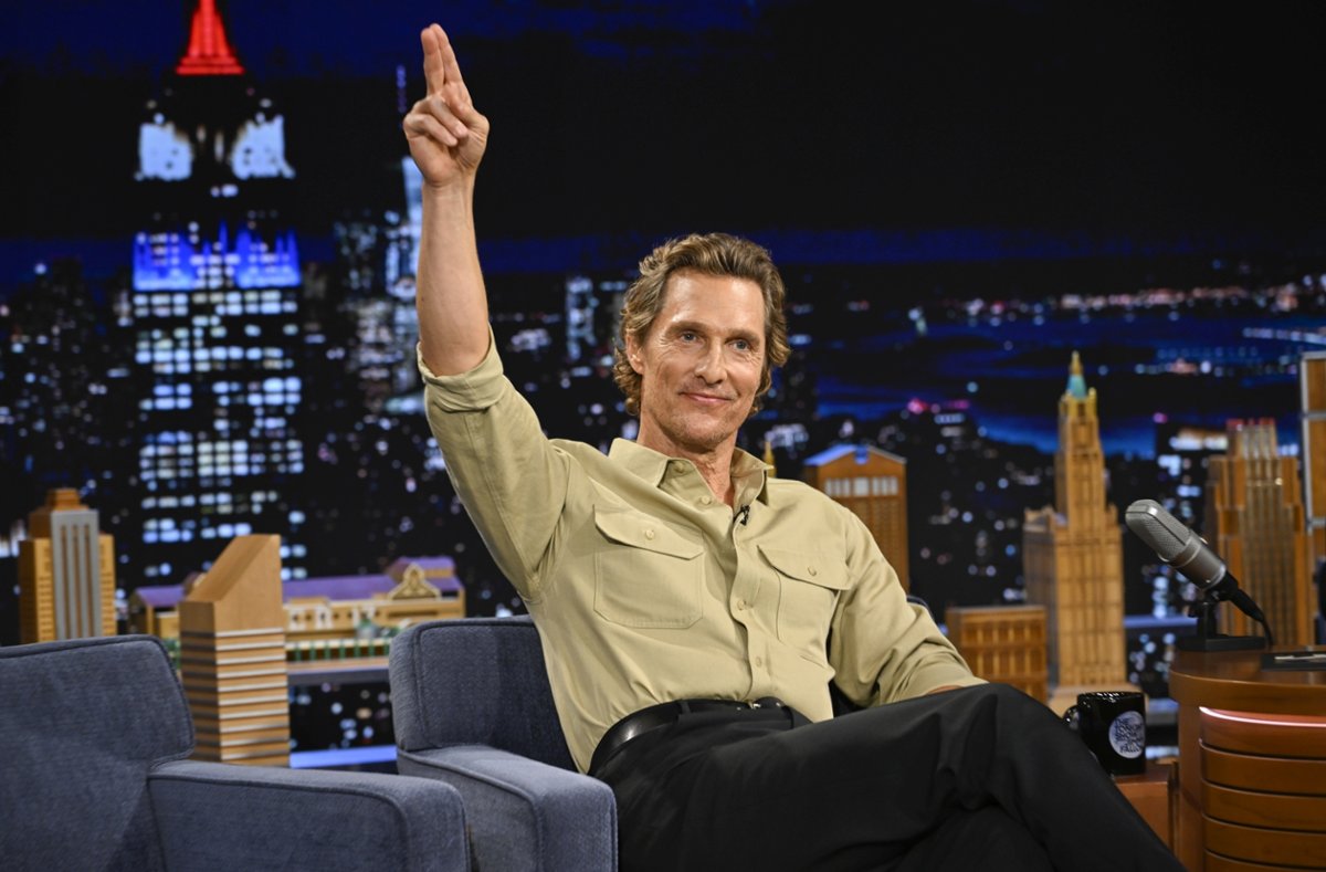 Matthew McConaughey wciąż zarabia na filmie sprzed ponad 20 lat