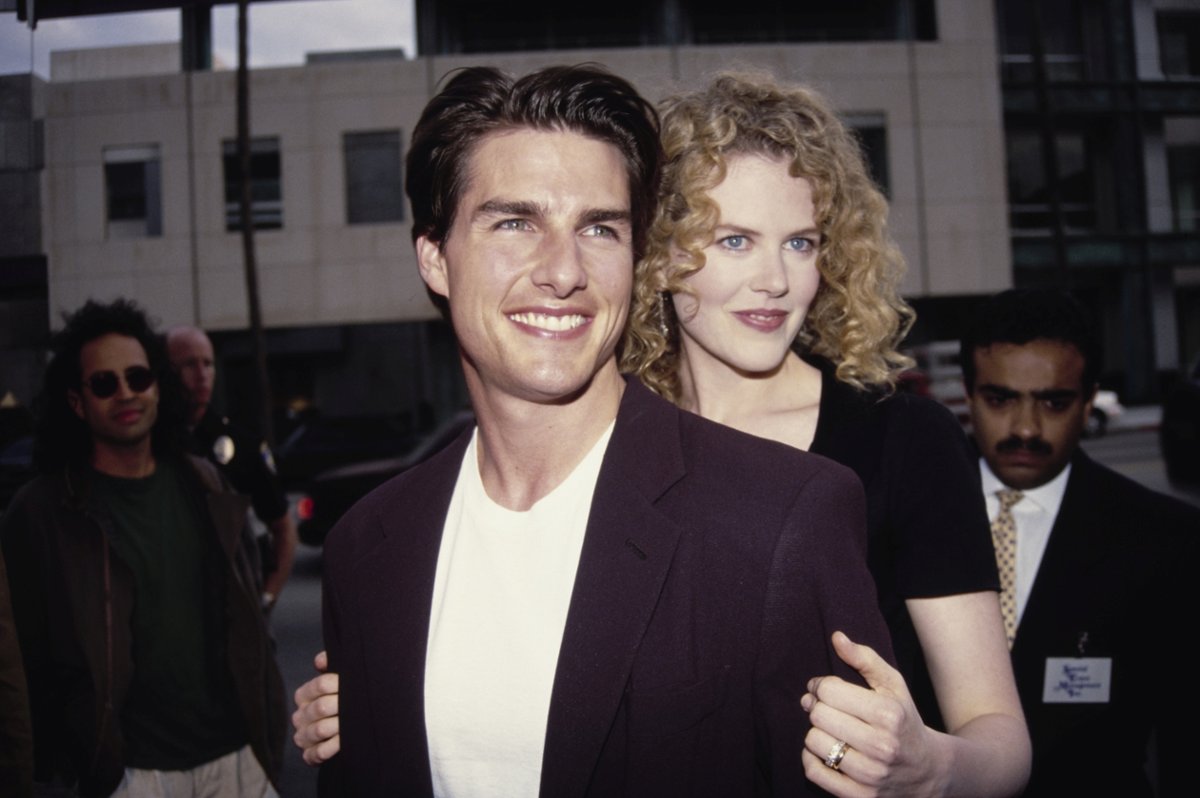 Nicole Kidman ostrzegano przed małżeństwem z Tomem Cruise'em