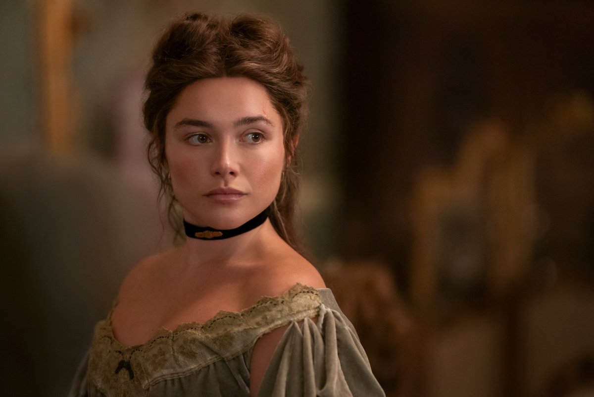 "Na wschód od Edenu" - zdjęcia z serialu z Florence Pugh
