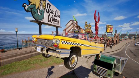 Netflix i Sega szykują ekranizację gry "Crazy Taxi"
