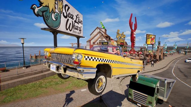 Netflix i Sega szykują ekranizację gry "Crazy Taxi"