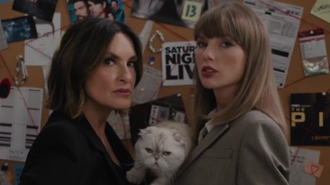 Taylor Swift w centrum śledztwa na Emmy. Pojawiła się w skeczu