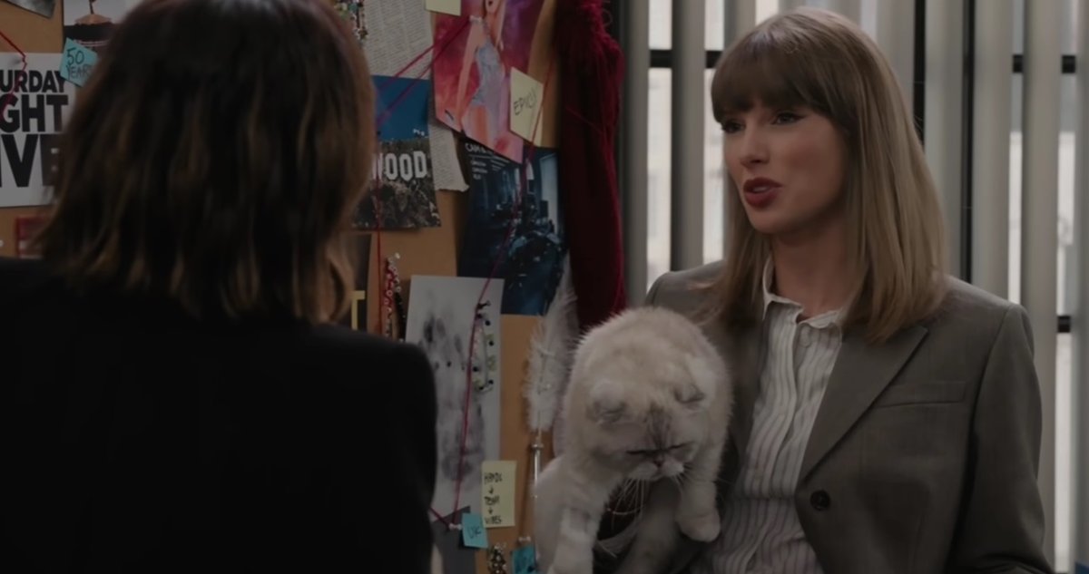 Taylor Swift w centrum śledztwa na Emmy. Pojawiła się w skeczu