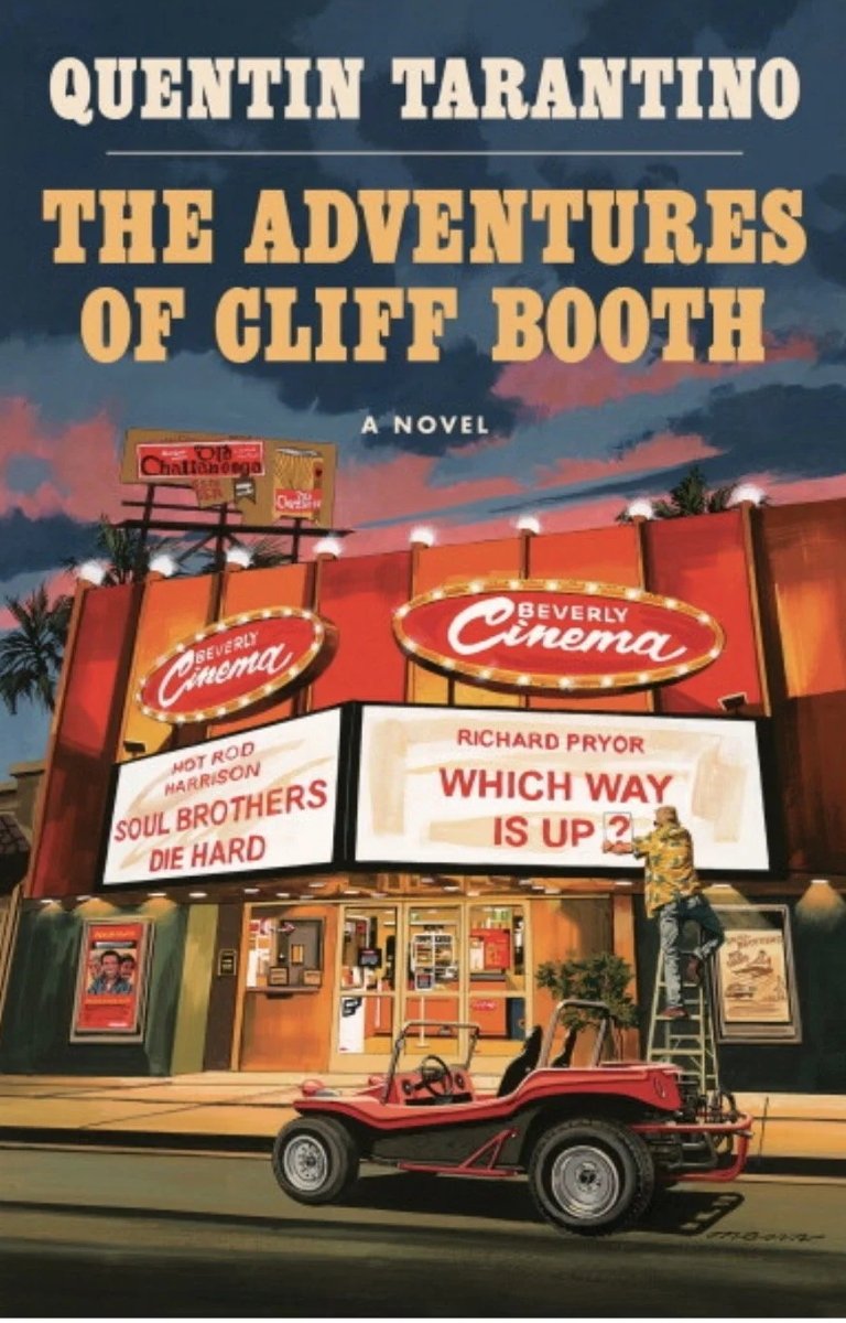 Tarantino napisał nową książkę. Jej bohaterem jest Cliff Booth