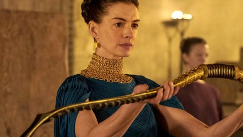 "Odyseja" przyniesie Oscara Anne Hathaway?