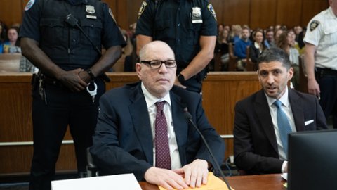 Harvey Weinstein skazany na 15 lat. "Nie jestem idealny"