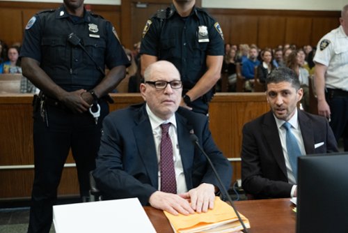Harvey Weinstein skazany na 15 lat. "Nie jestem idealny"