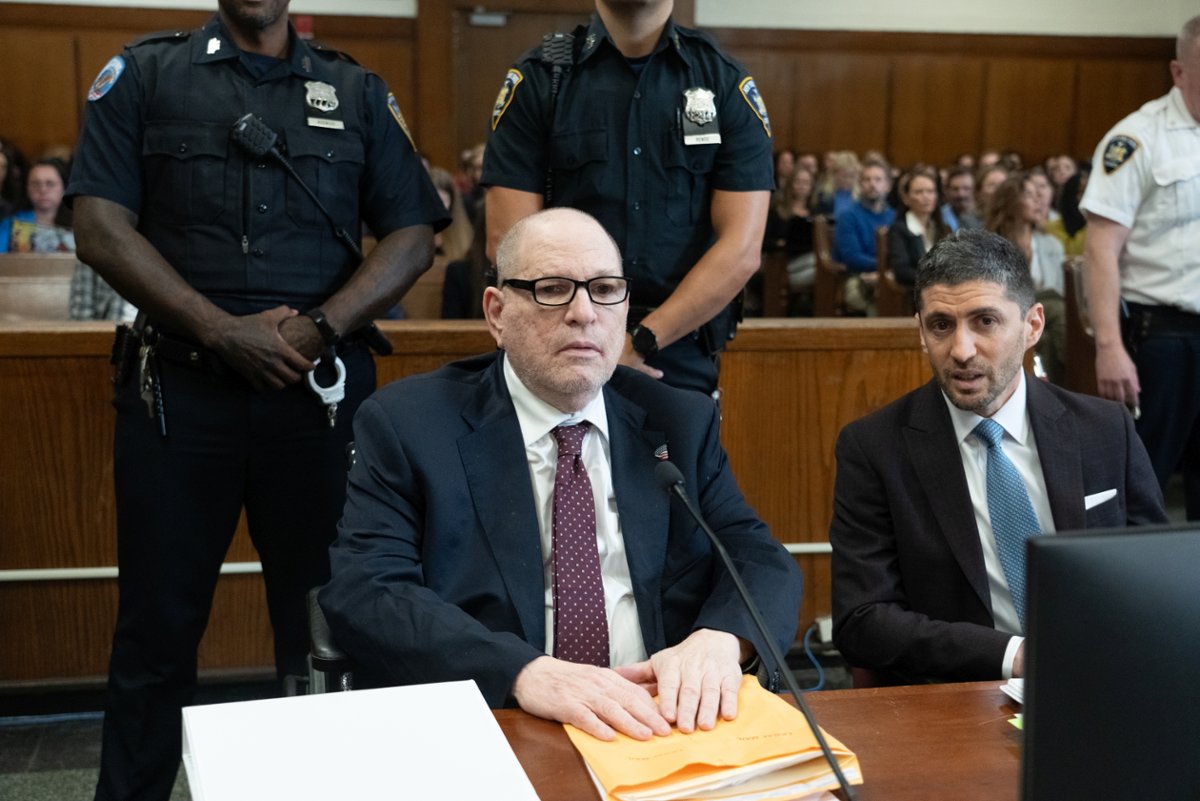 Harvey Weinstein skazany na 15 lat. "Nie jestem idealny"