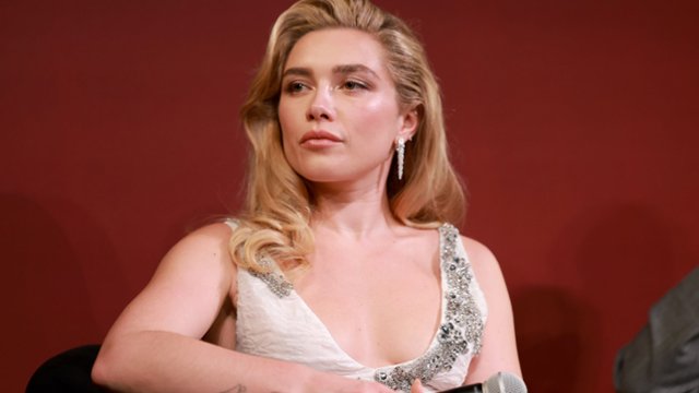 Instagram nałożył cenzurę na wpis Florence Pugh?
