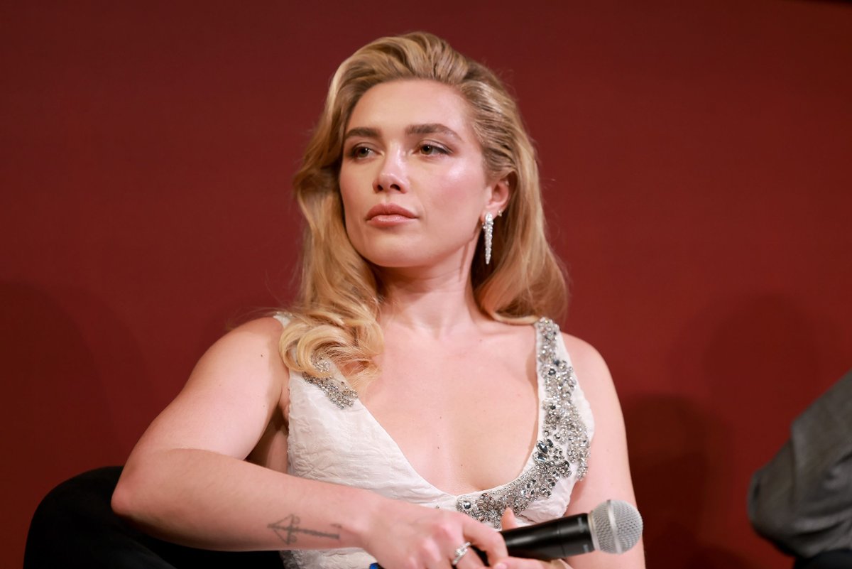 Instagram nałożył cenzurę na wpis Florence Pugh?