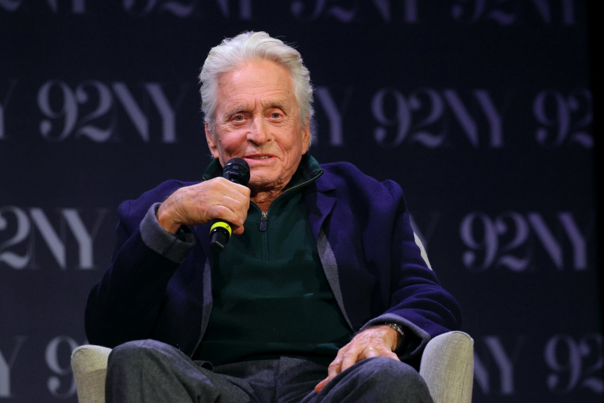 Michael Douglas ujawnia sekrety swojego życia