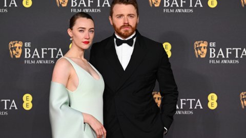 Czy jej mąż zostanie nowym Bondem? Saoirse Ronan komentuje