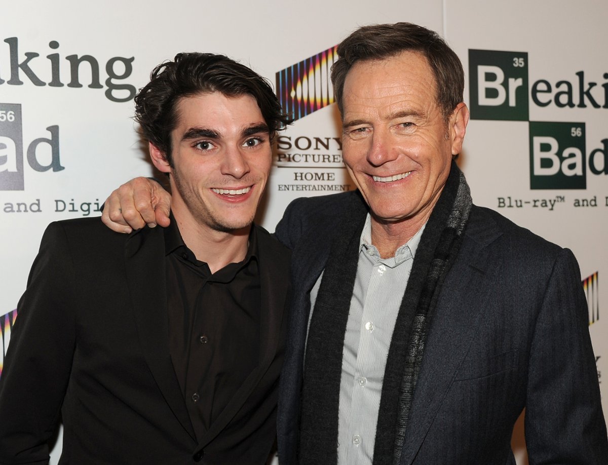 Bryan Cranston żegna ekranowego syna. "Będę tęsknić"