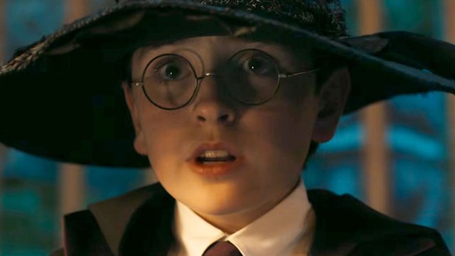 "Harry Potter": jest plakat serialu. Spojrzenie na Hogwart