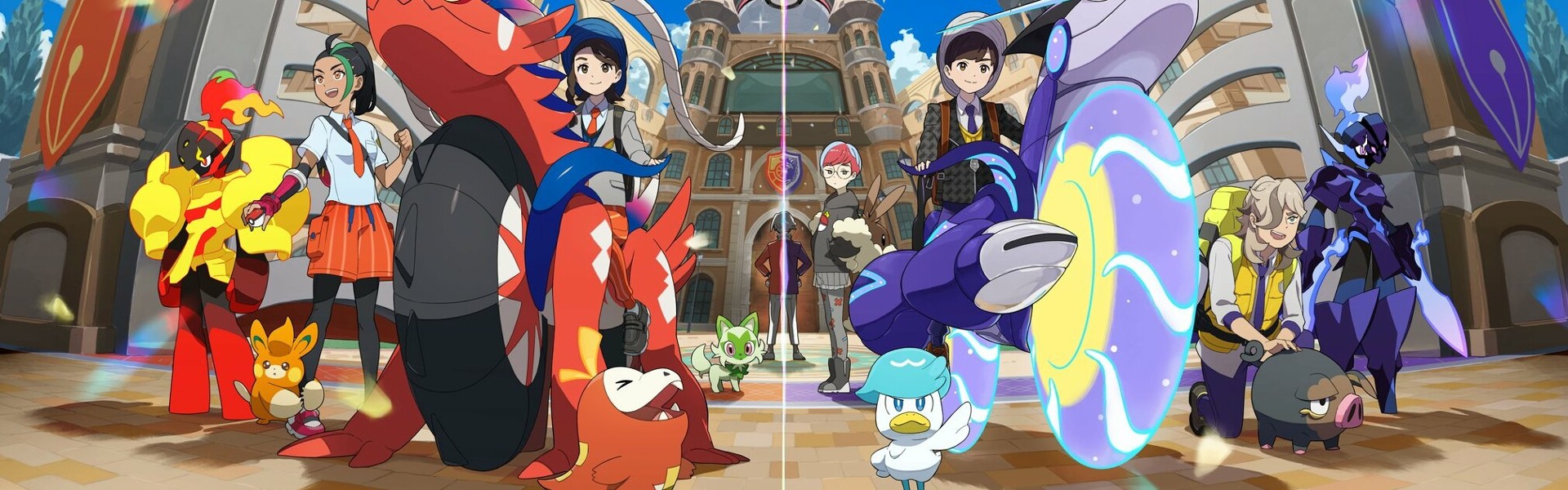 Pokémon Violet (2022) - recenzja gry - Filmweb