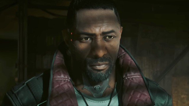 Idris Elba jako Solomon Reed w "Cyberpunk 2077: Widmo Wolności"!