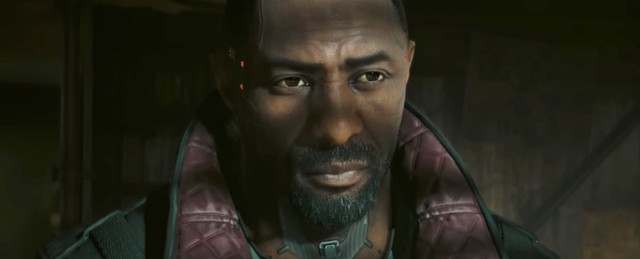 Idris Elba jako Solomon Reed w "Cyberpunk 2077: Widmo Wolności"!