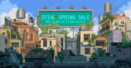 Najlepsze gry na Wiosennej Wyprzedaży Steam 2023: Top 10 Okazji