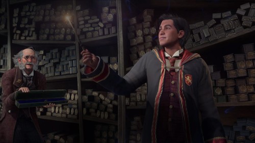 "Dziedzictwo Hogwartu" wreszcie oczaruje posiadaczy PS4 i Xbox...