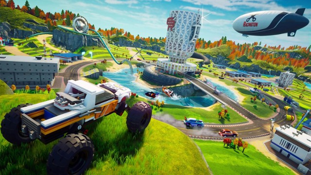 Szybcy i plastikowi - czy aby na pewno? Recenzja "LEGO 2K Drive"